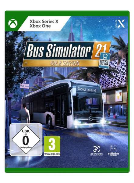 Bus Simulator 21 - Next Stop (Gold Edition) [XBox Series]