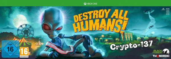 Destroy All Humans 1 - Remake (Crypto-137 Edition) [XBox One]