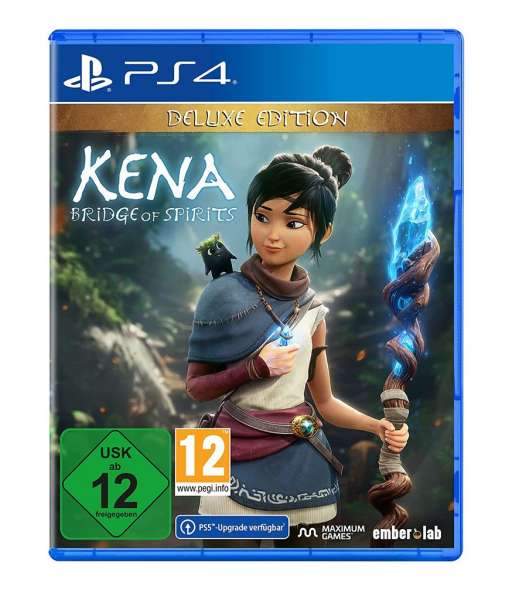 Kena: Bridge of Spirits (Deluxe Edition) [PS4]