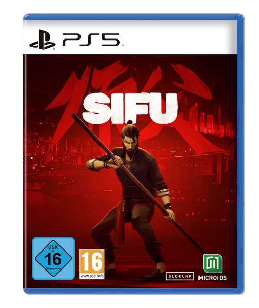 SIFU (Standard Edition) [PS5]