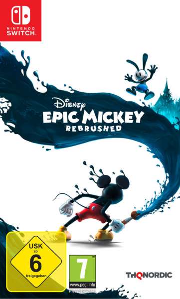 Disney Epic Mickey: Rebrushed [Switch]