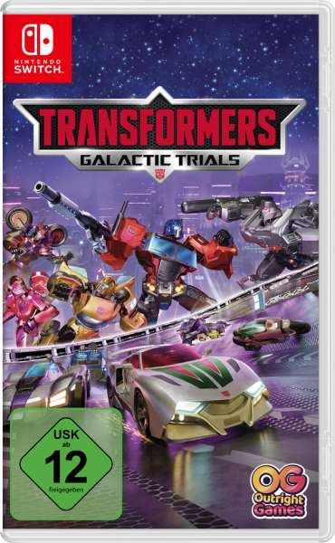 Transformers Galactic Trials [Switch]