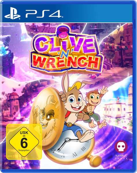 Clive n Wrench [PS4]