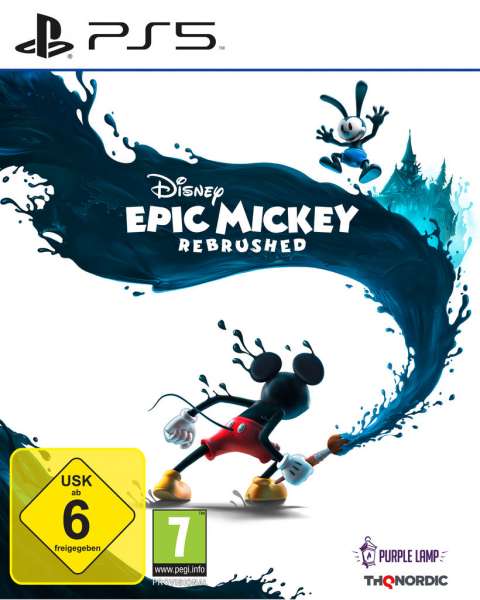 Disney Epic Mickey: Rebrushed [PS5]