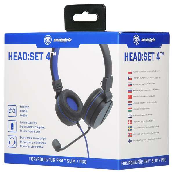 Head:Set 4 [PS4]