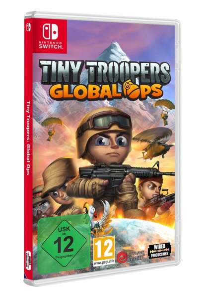 Tiny Troopers Global Ops [Switch]