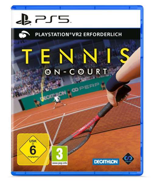 Tennis on Court (PS VR2) [PS5]