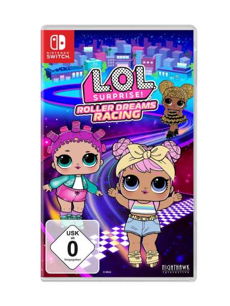 LOL Surprise! Roller Dreams Racing [Switch]