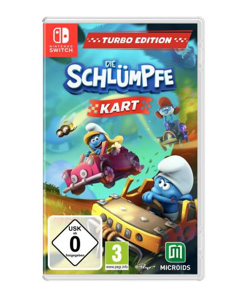 Die Schlümpfe: Kart (Turbo Edition) [Switch]