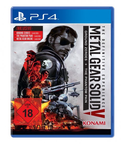 Metal Gear Solid V: The Definitive Edition [PS4]