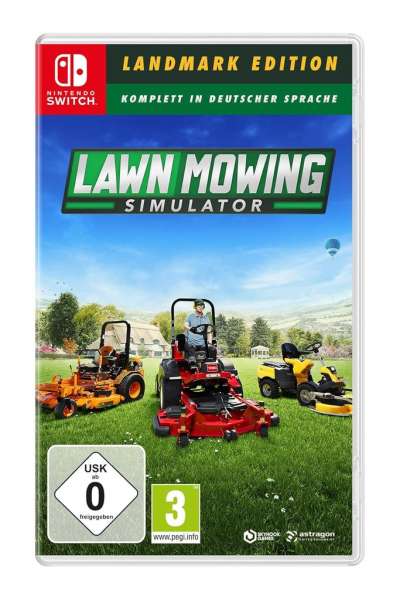 Lawn Mowing Simulator (Landmark Edition) [Switch]