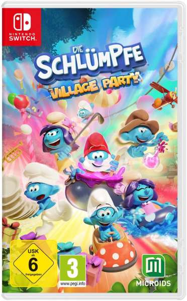 Die Schlümpfe - Village Party [Switch]