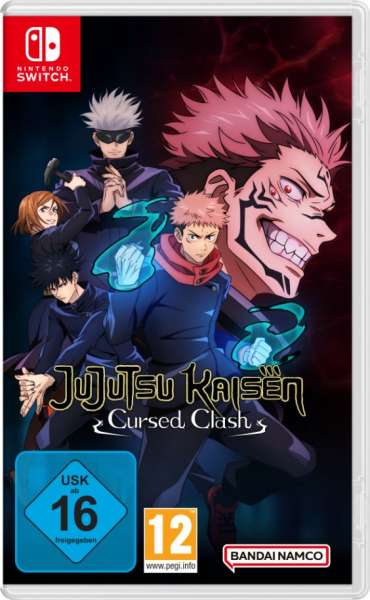 Jujutsu Kaisen Cursed Clash [Switch]