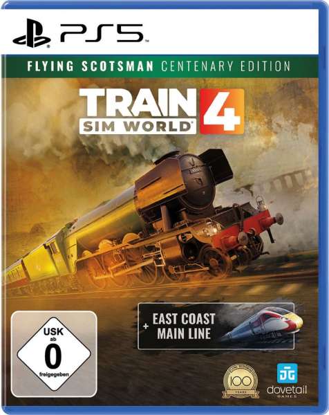 Train Sim World 4 (Flying Scotsman Centenary Edition) [PS5]