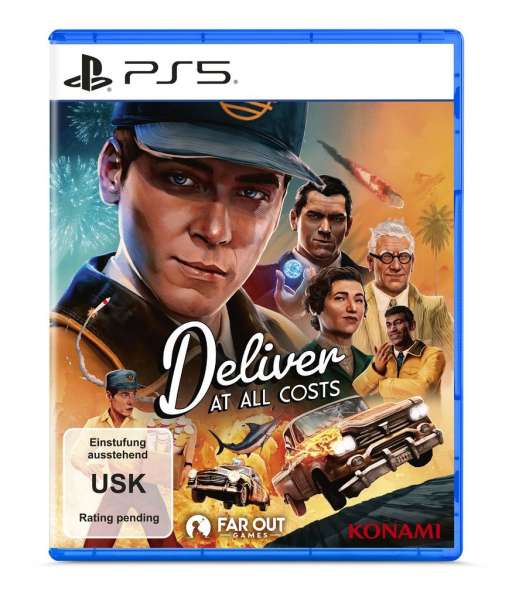 Deliver At All Costs [PS5]