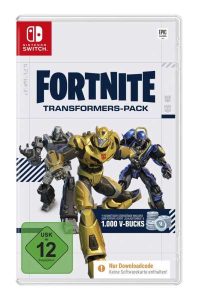 Fortnite - Transformers Pack [Switch]