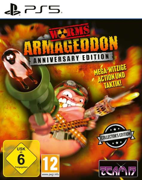 Worms Armageddon Anniversary Collectors Edition [PS5]