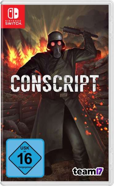 Conscript (Deluxe Edition) [Switch]