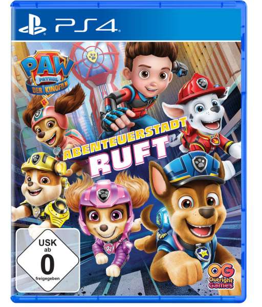 PAW Patrol - Der Kinofilm Abenteuerstadt ruft [PS4]