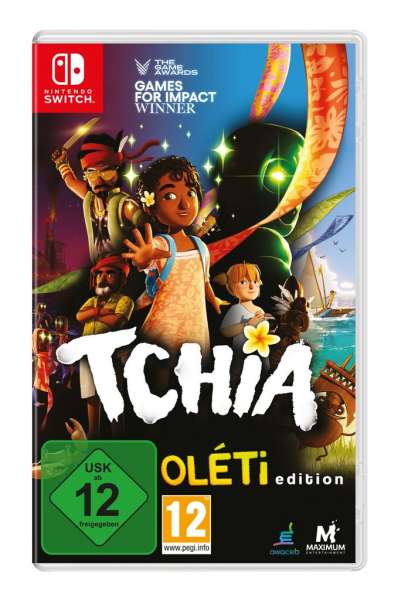 Tchia: Oléti Edition [Switch]