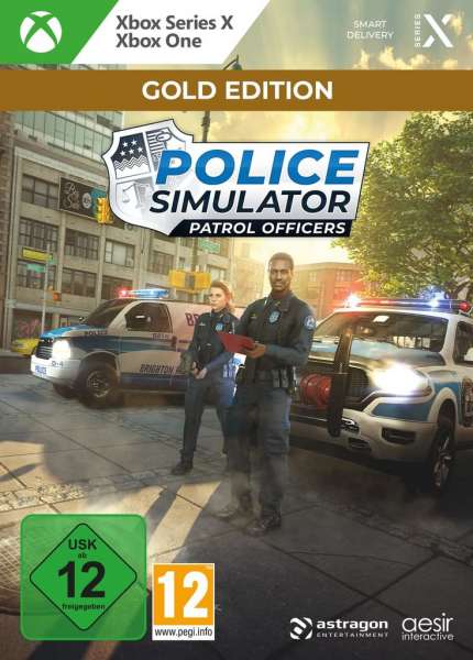 Police Simulator: Patrol Officers (Gold Edition) [XBox Series]