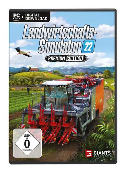 Landwirtschafts-Simulator 22 (Premium Edition) [PC]