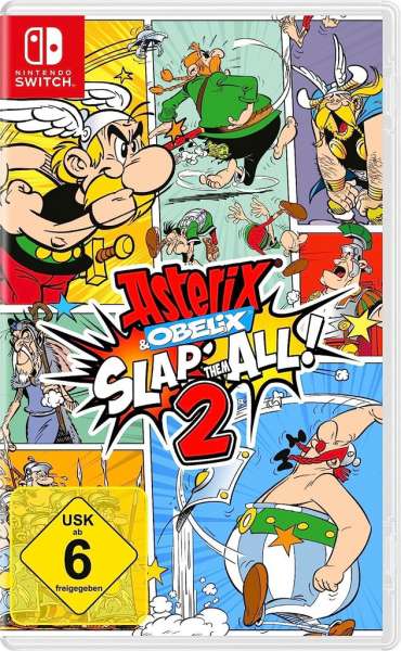 Asterix & Obelix - Slap them all! 2 [Switch]