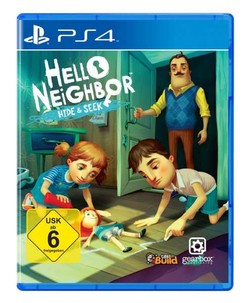 Hello Neighbor Hide & Seek [PS4]