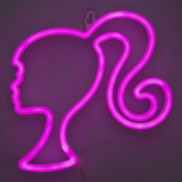 LED Neon Wandleuchte - Barbie