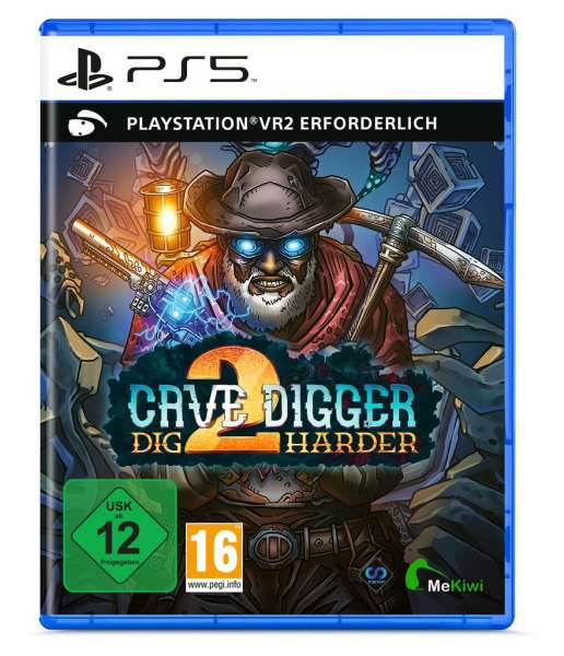 Cave Digger 2 Dig Harder (PS VR2) [PS5]