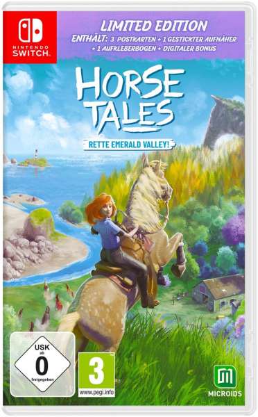 Horse Tales: Rette Emerald Valley! [Switch]