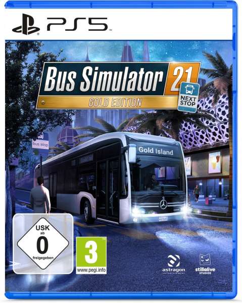 Bus Simulator 21 - Next Stop (Gold Edition) [PS5]