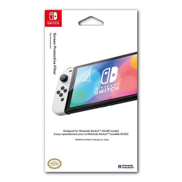 Switch Bildschirmschutzfolie (OLED Modell) [Switch]