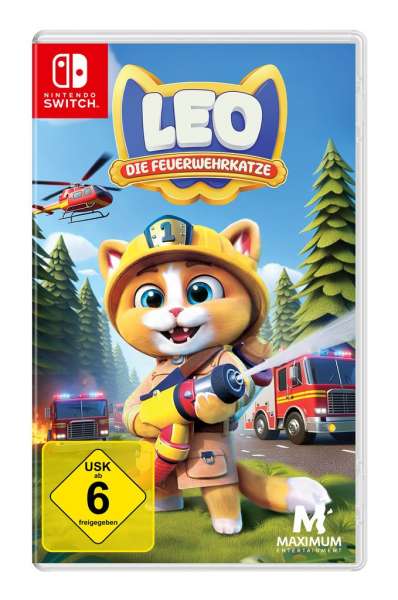 Leo die Feuerwehrkatze [Switch]