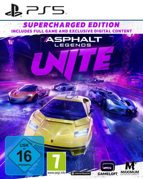 Asphalt Legends UNITE (Supercharged Edition) [PS5]