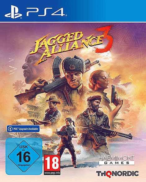 Jagged Alliance 3 [PS4]