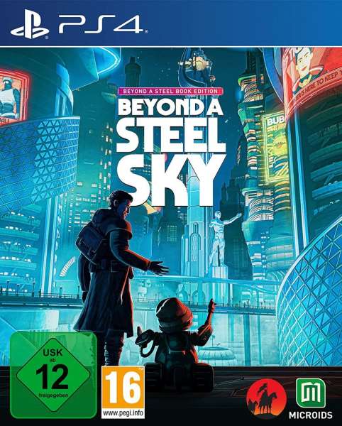 Beyond a Steel Sky (Limited Edition) [PS4]