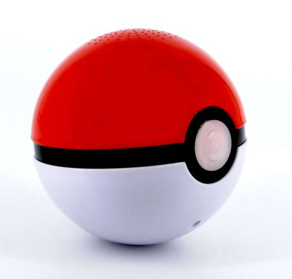 Bluetooth Lautsprecher - Pokémon: Pokeball