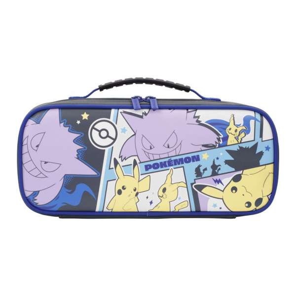 Cargo Pouch Compact - Pokémon: Pikachu,Gengar & Mimigma [Switch]