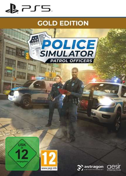 Police Simulator: Patrol Officers (Gold Edition) [PS5]