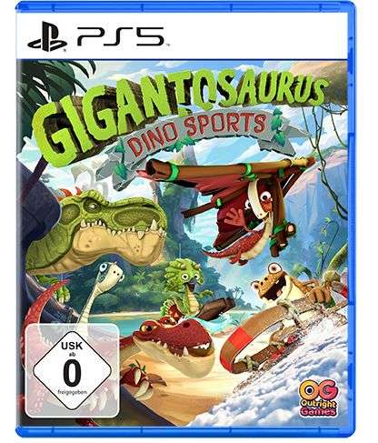 Gigantosaurus: Dino Sports [PS5]