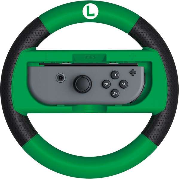 Lenkrad - Deluxe Wheel Attachment (Luigi) [Switch]