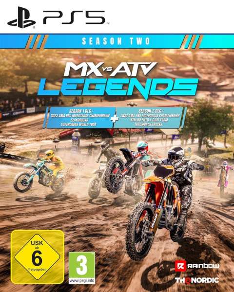 MX vs ATV Legends - Season Two [PS5]