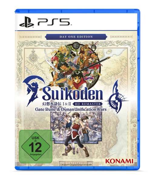 Suikoden 1 & 2 HD Remaster (Day One Edition) [PS5]