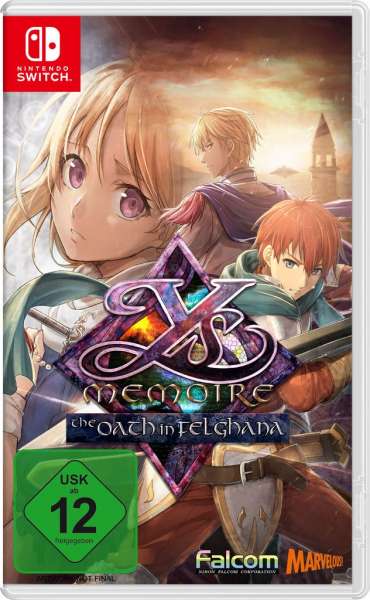 Ys Memoire: The Oath in Felghana [Switch]