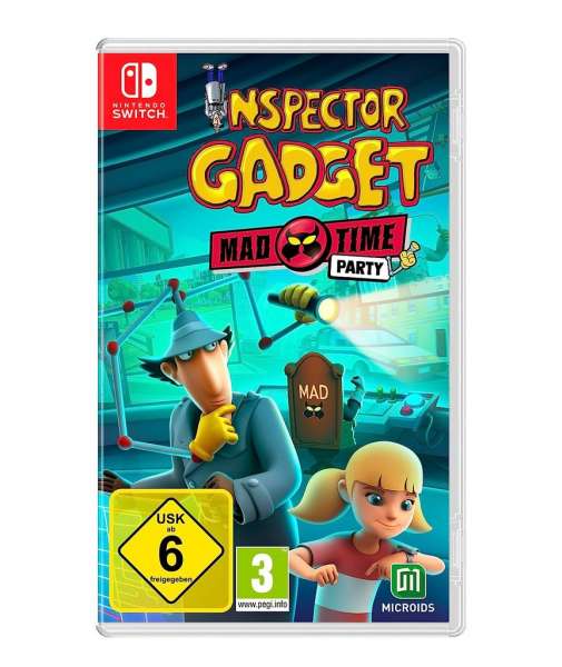 Inspector Gadget - Mad Time Party [Switch]