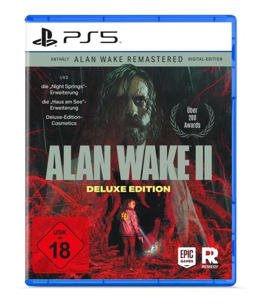 Alan Wake 2 (Deluxe Edition) [PS5]