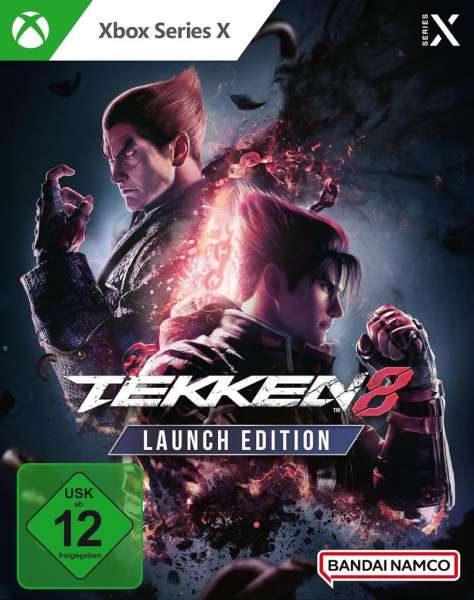 Tekken 8 (Launch Edition) [XBox Series]