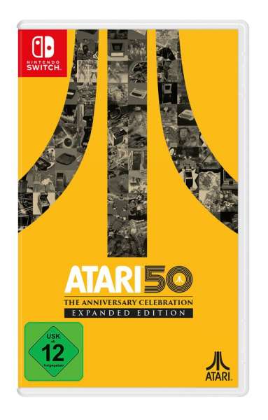 Atari 50: The Anniversary Celebration (Expanded Edition) [Switch]