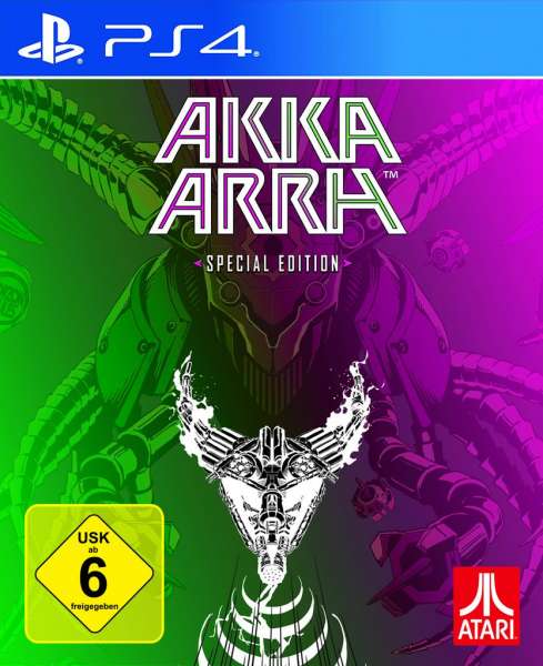 Akka Arrh (Collectors Edition) [PS4]